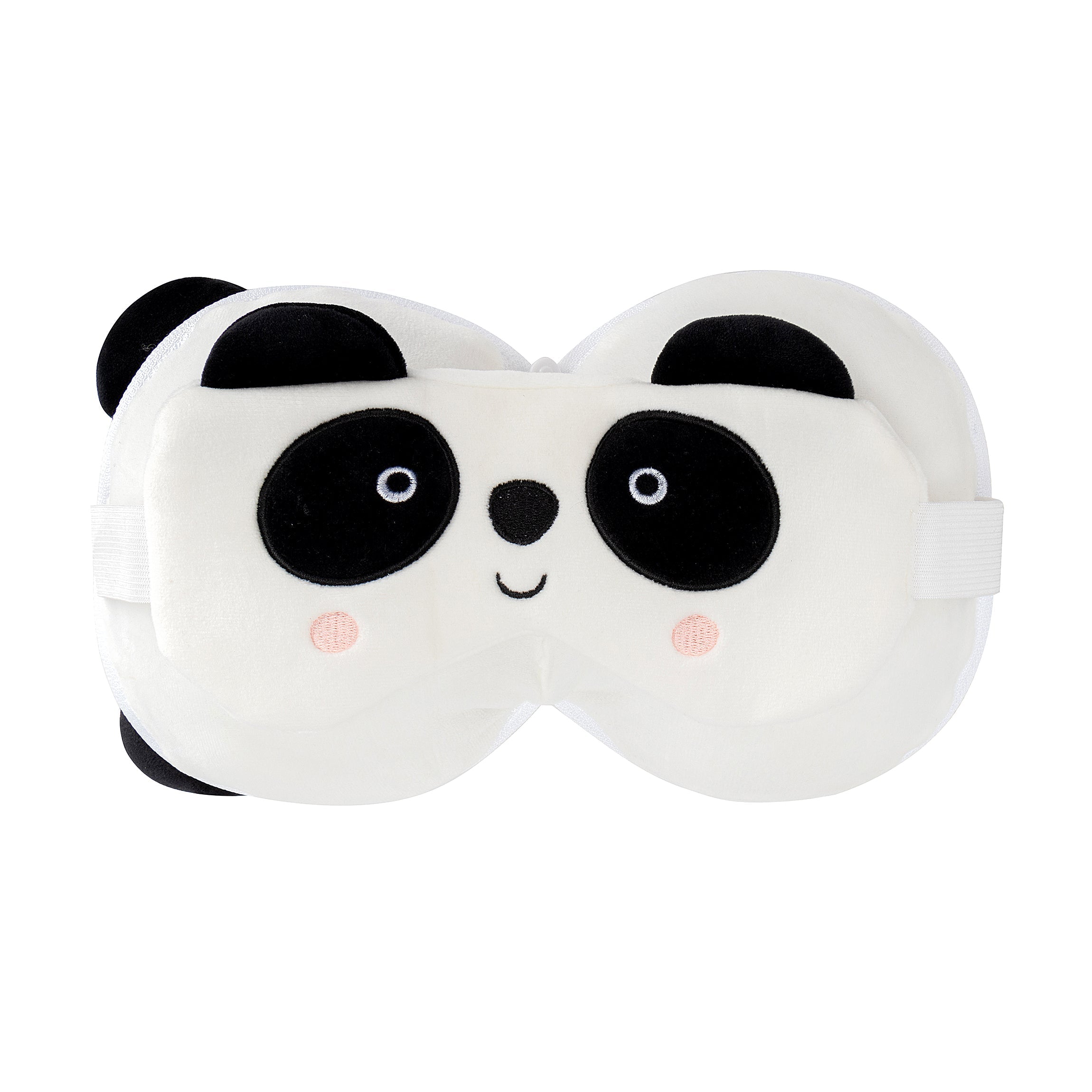 Kids 2-in-1 Travel Pillow and Eye Mask - Panda