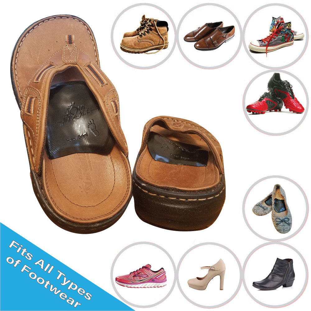 Shoe Bubble Pro-Lite Orthotics (2 Pairs)