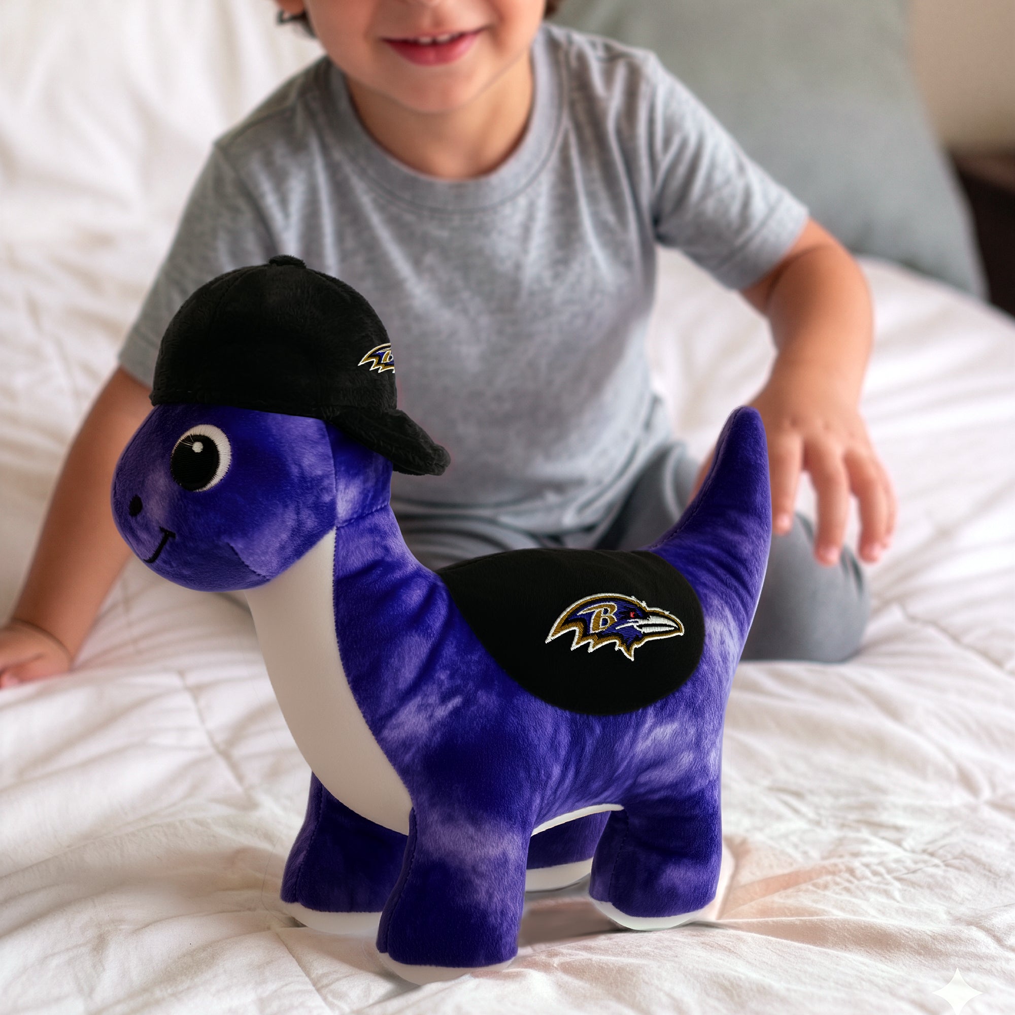 Baltimore Ravens Fanasaur Huddle Plush