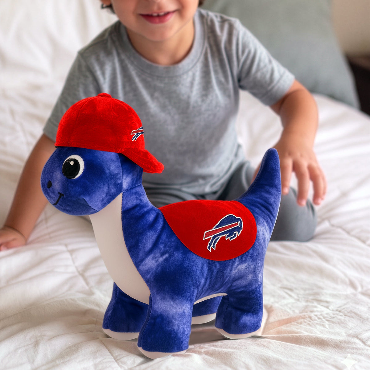 Buffalo Bills Fanasaur Huddle Plush