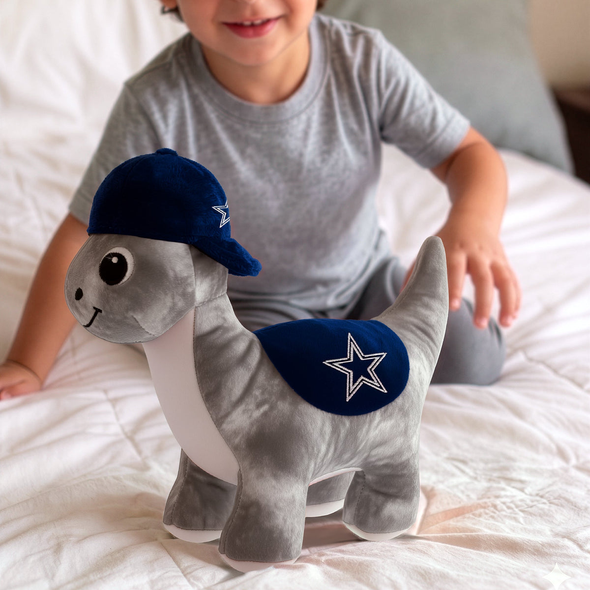 Dallas Cowboys Fanasaur Huddle Plush