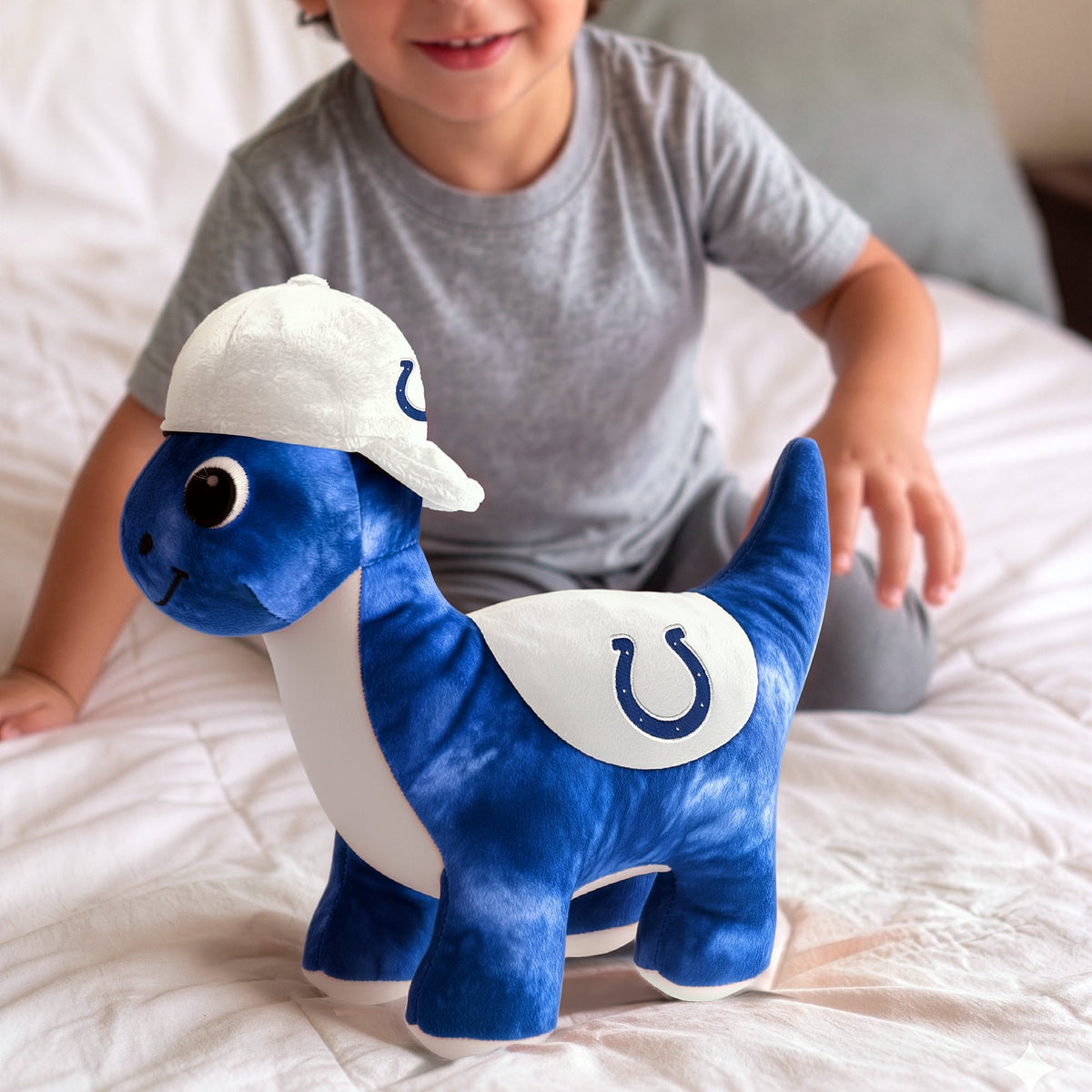 Indianapolis Colts Fanasaur Huddle Plush