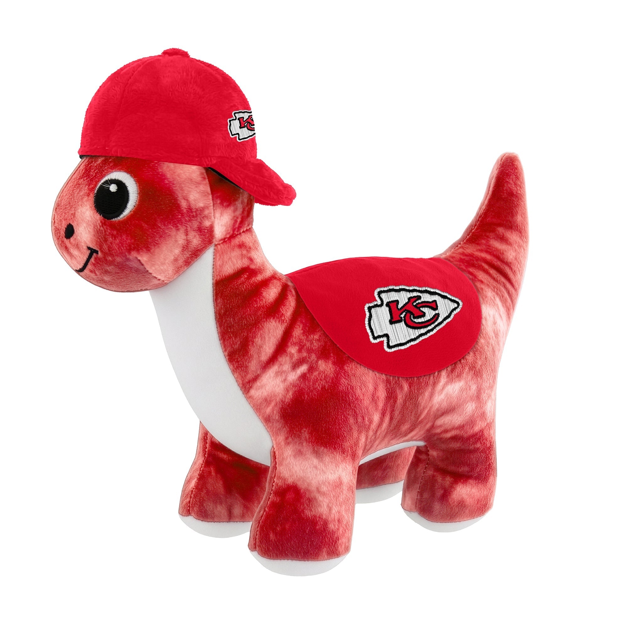 Kansas City Chiefs Fanasaur Huddle Plush