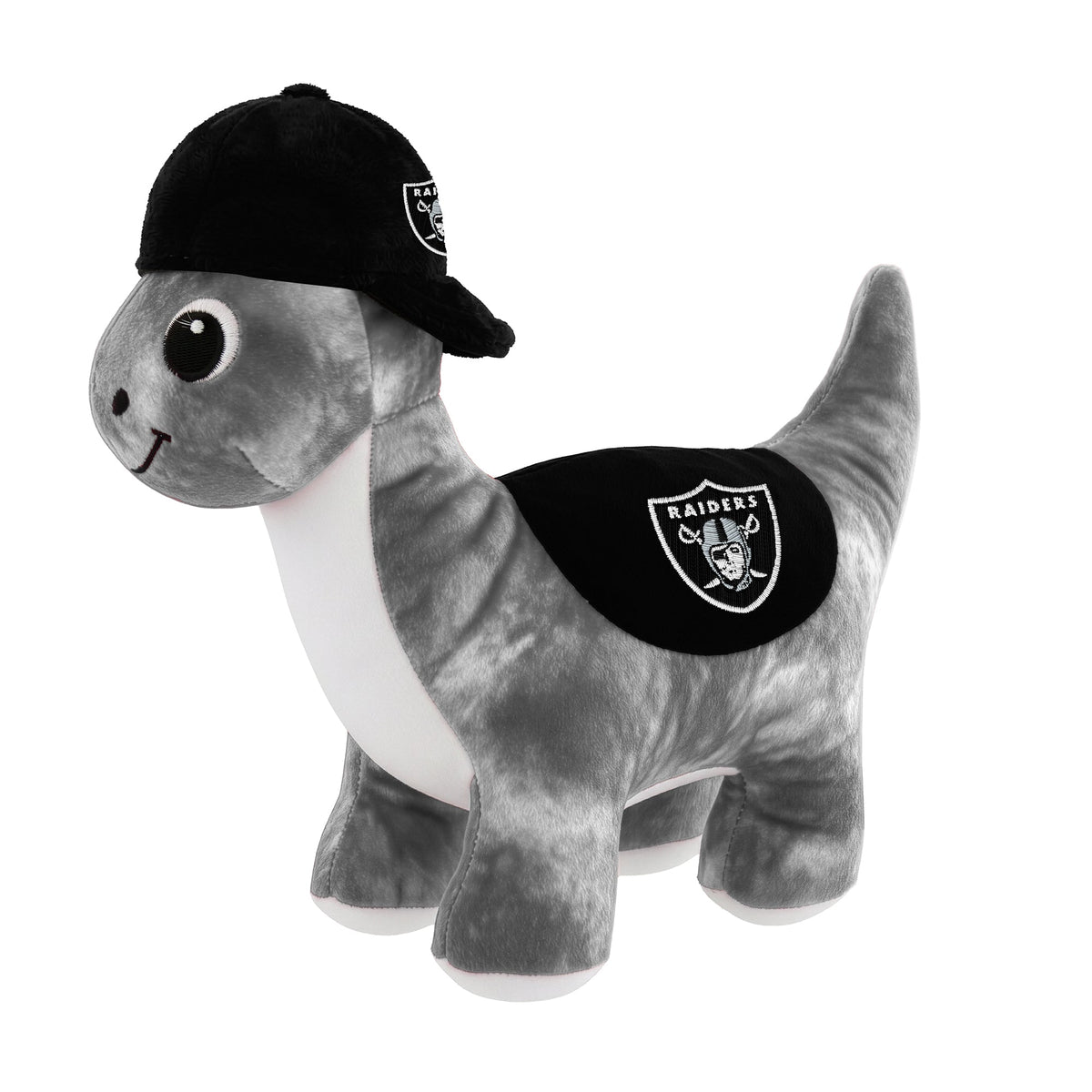 Las Vegas Raiders Fanasaur Huddle Plush