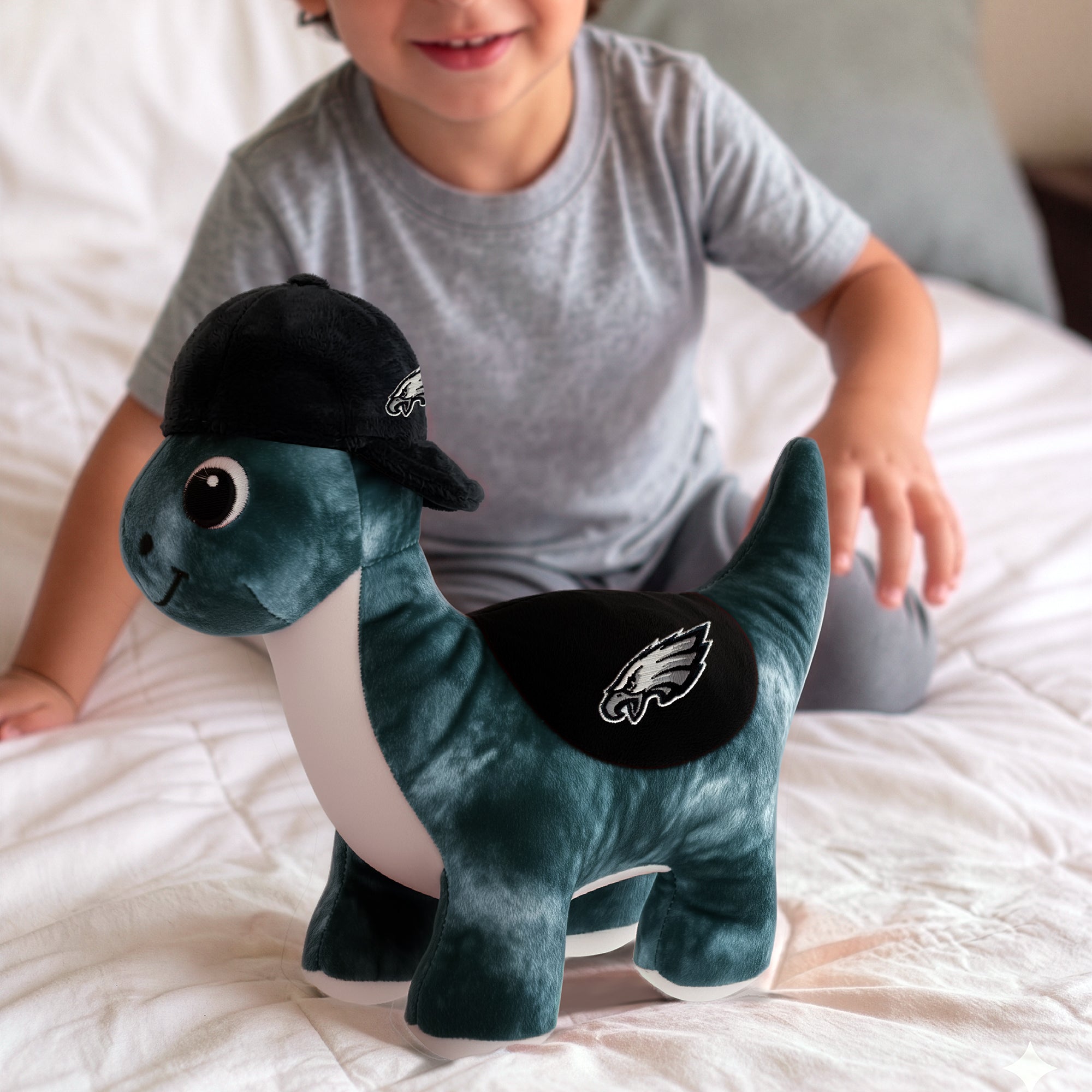 Philadelphia Eagles Fanasaur Huddle Plush