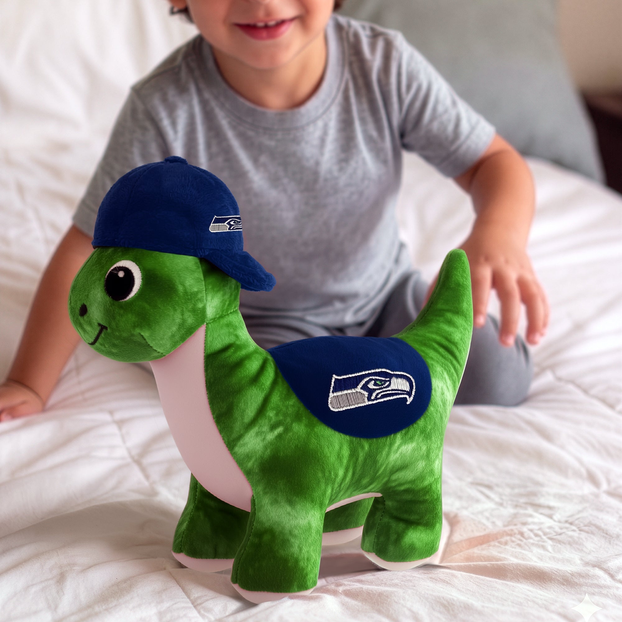 Seattle Seahawks Fanasaur Huddle Plush