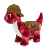 San Francisco 49ers Fanasaur Huddle Plush