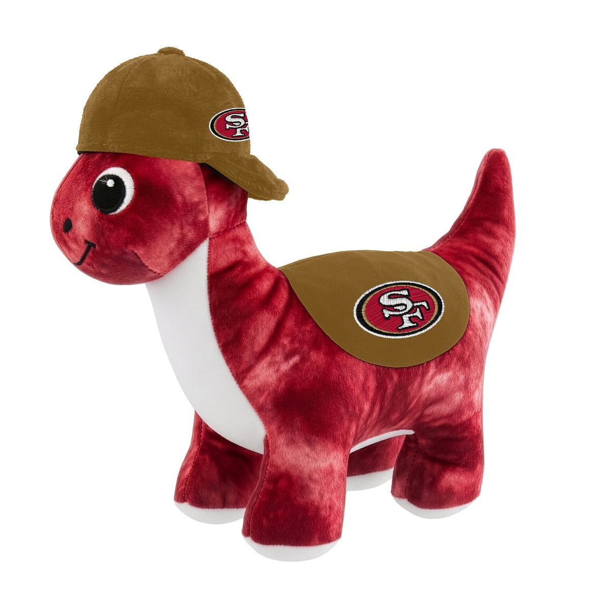 San Francisco 49ers Fanasaur Huddle Plush