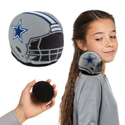 Dallas Cowboys Shoulder Buddy Helmet Plush