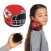 Kansas City Chiefs Shoulder Buddy Helmet Plush