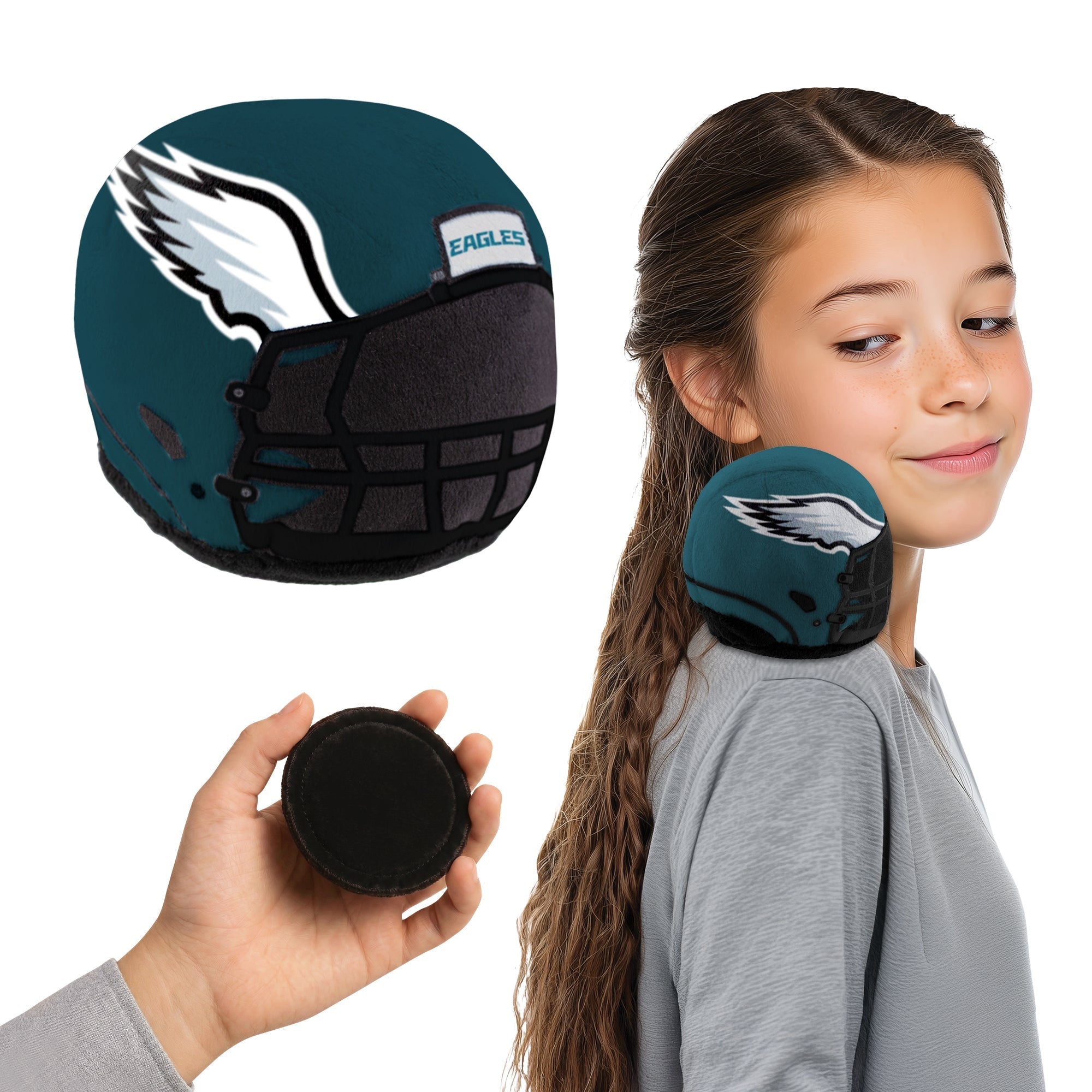 Philadelphia Eagles Shoulder Buddy Helmet Plush