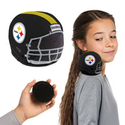 Pittsburgh Steelers Shoulder Buddy Helmet Plush