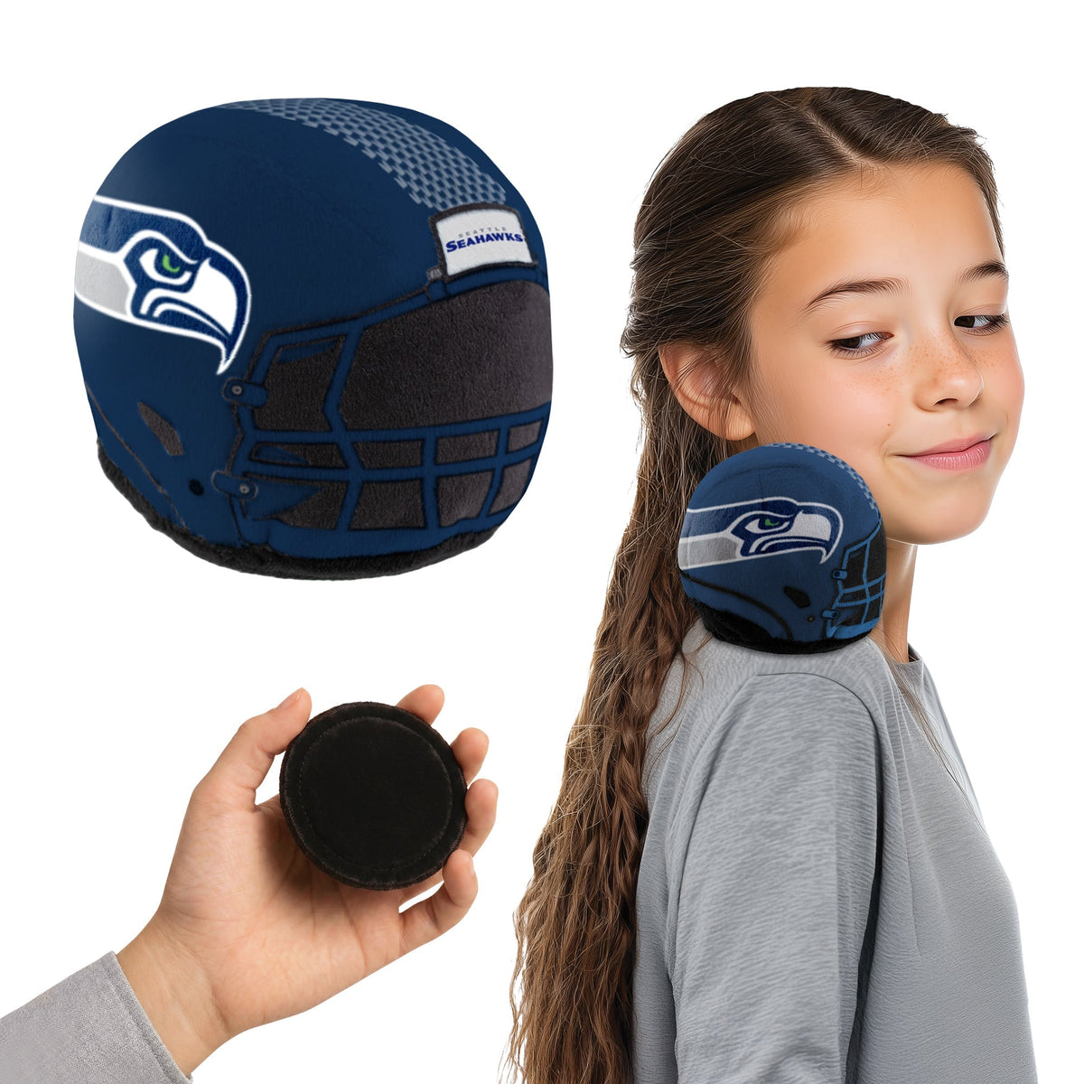 Seattle Seahawks Shoulder Buddy Helmet Plush