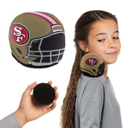 San Francisco 49ers Shoulder Buddy Helmet Plush