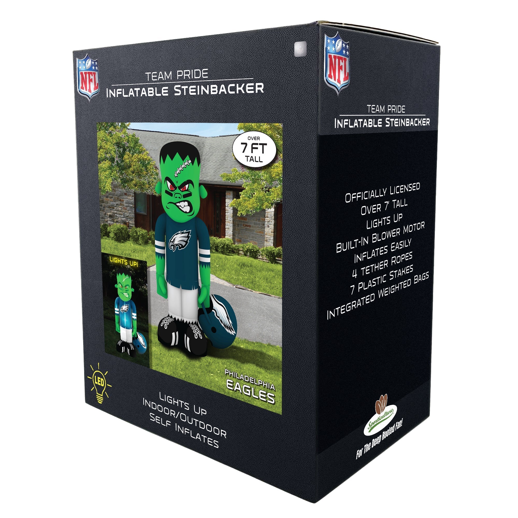Philadelphia Eagles Inflatable Steinbacker