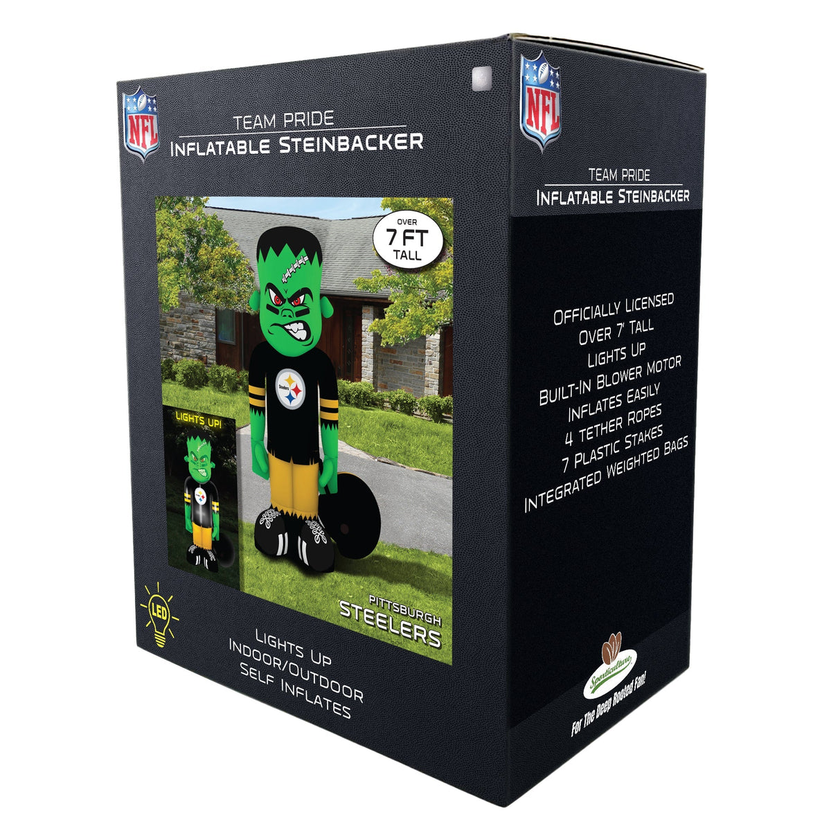 Pittsburgh Steelers Inflatable Steinbacker