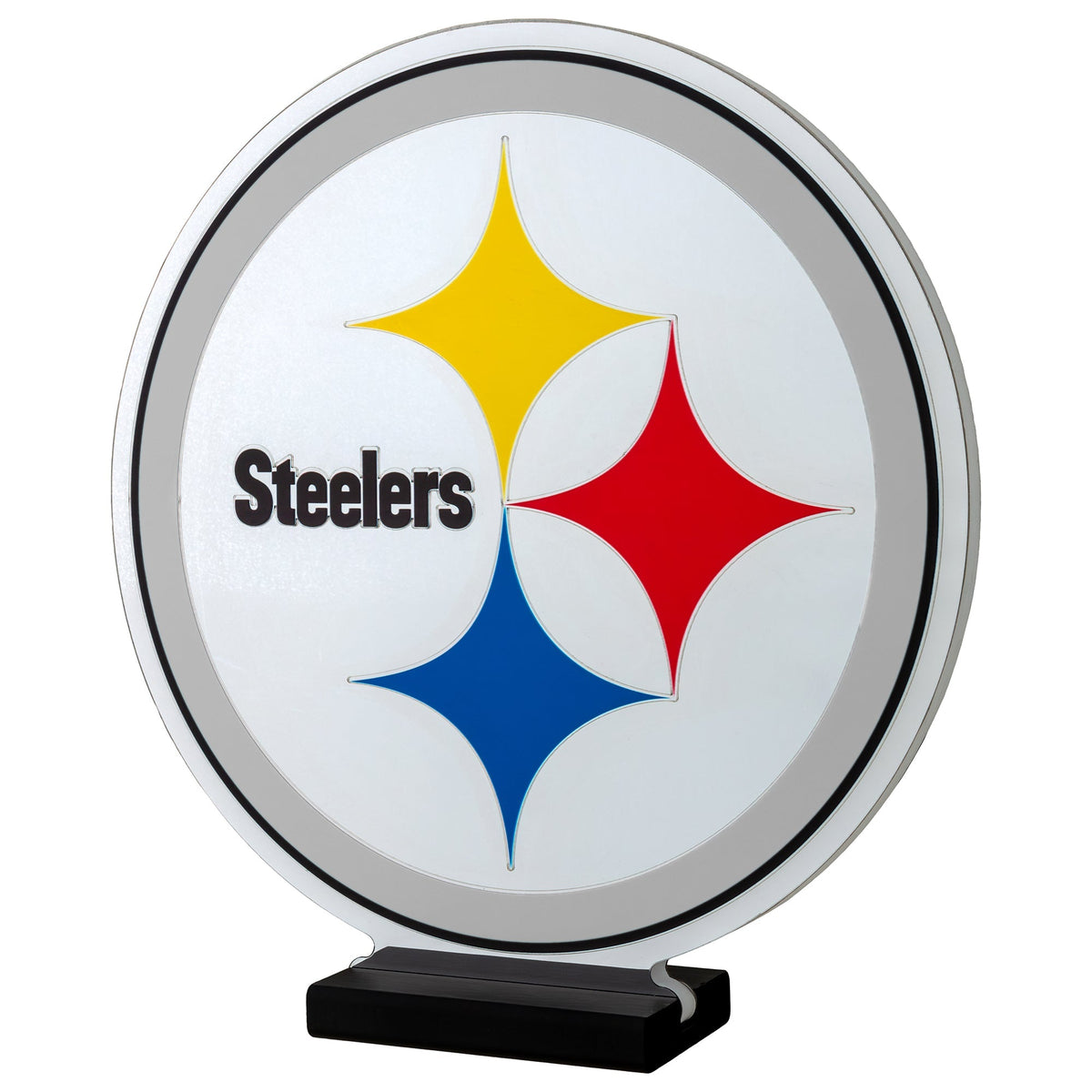 Pittsburgh Steelers LED Infinity Logo Light
