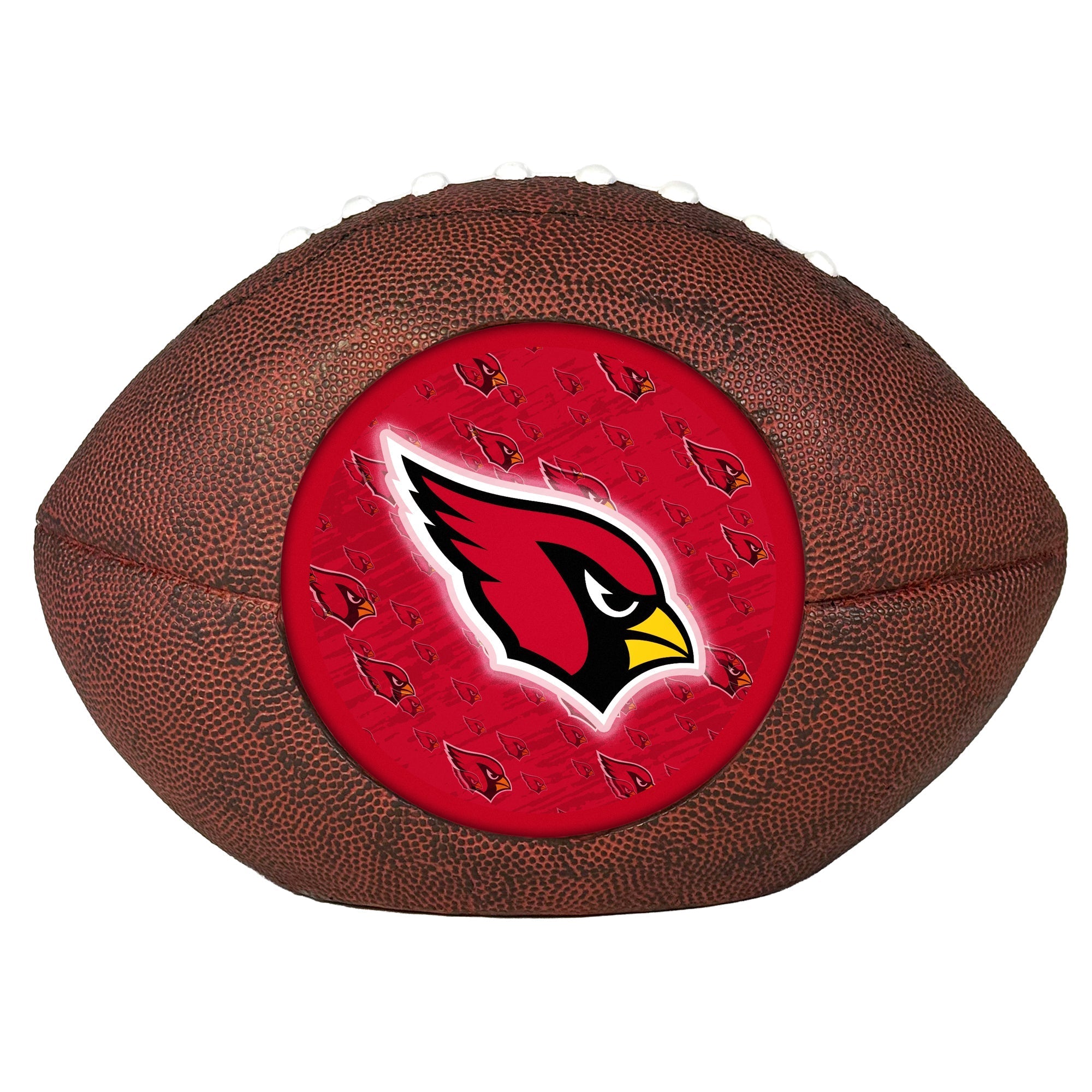 Arizona Cardinals LED 3D Logo Resin Football