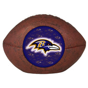 Baltimore Ravens LED 3D Logo Resin Football