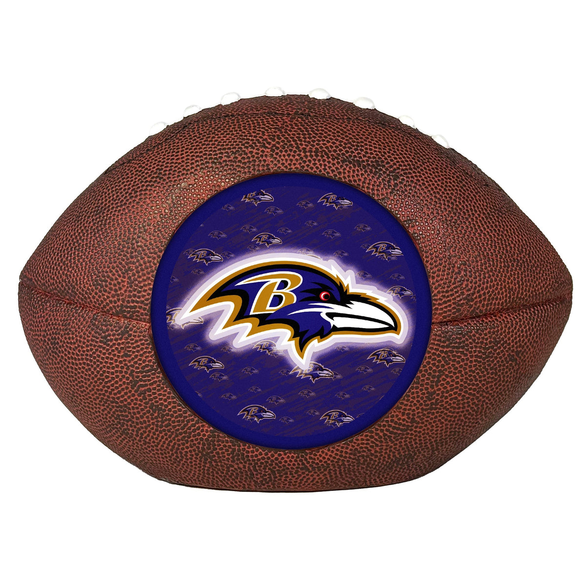 Baltimore Ravens LED 3D Logo Resin Football