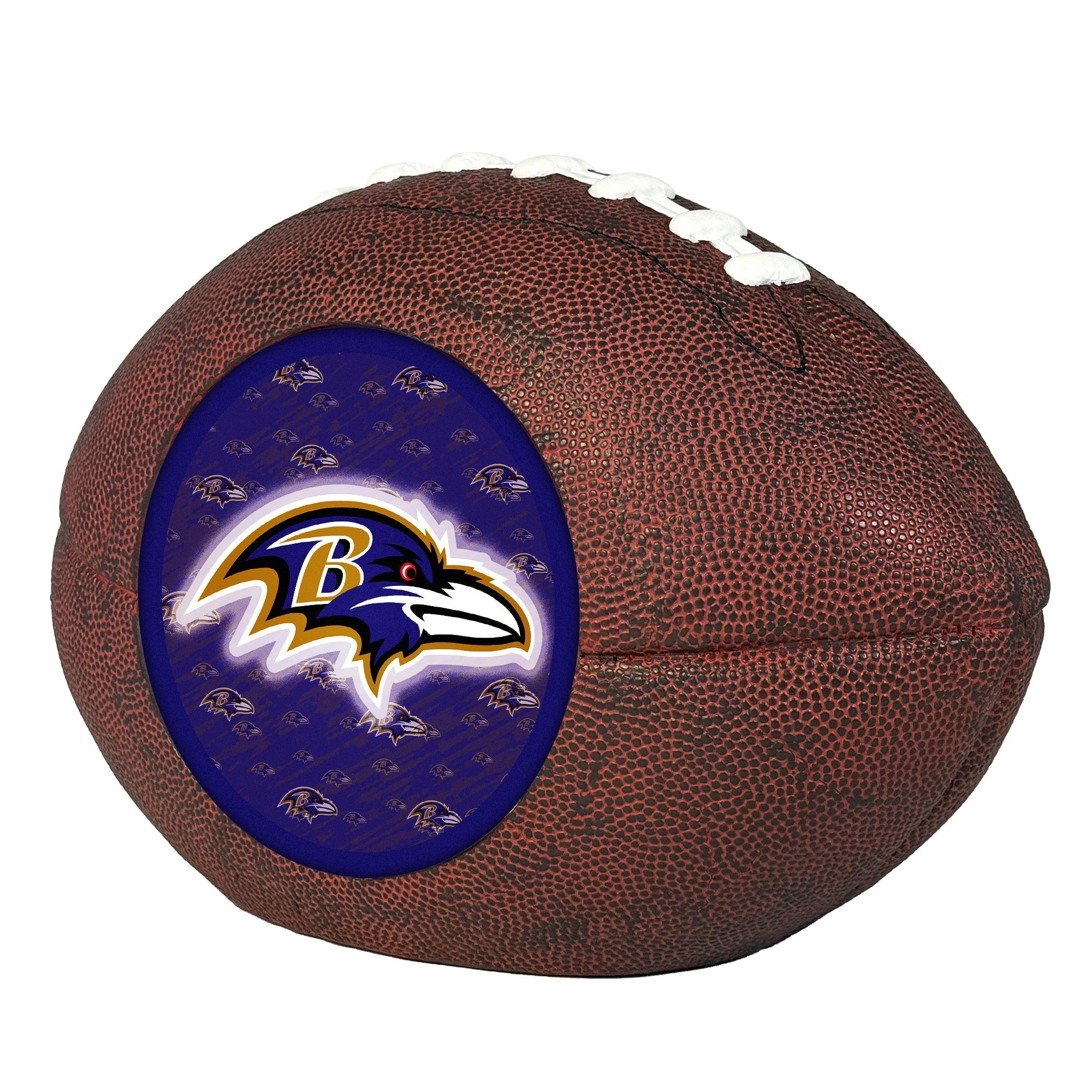 Baltimore Ravens LED 3D Logo Resin Football