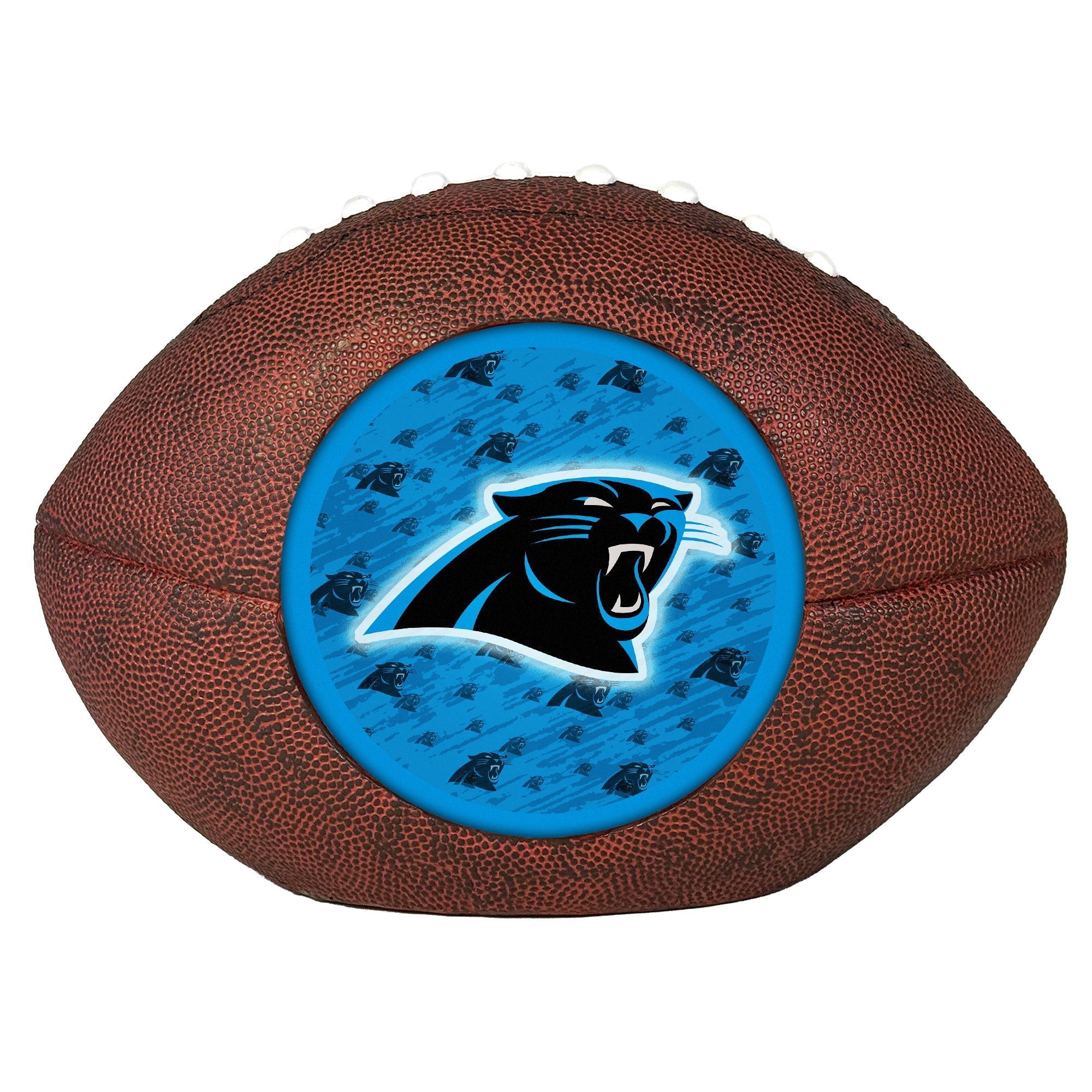 Carolina Panthers LED 3D Logo Resin Football