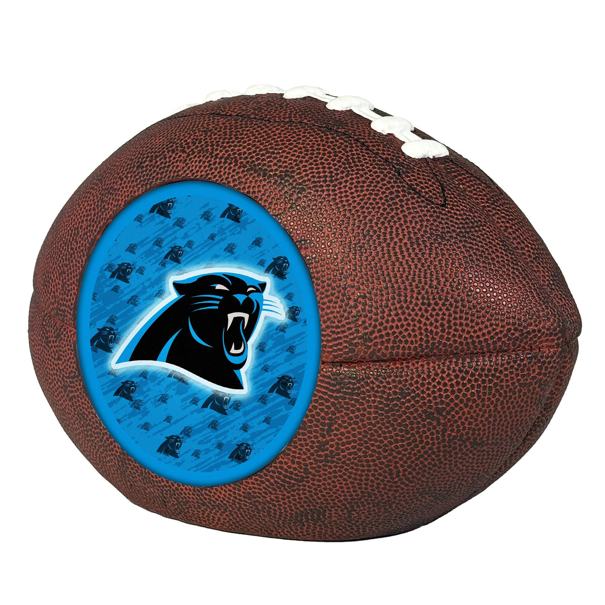 Carolina Panthers LED 3D Logo Resin Football