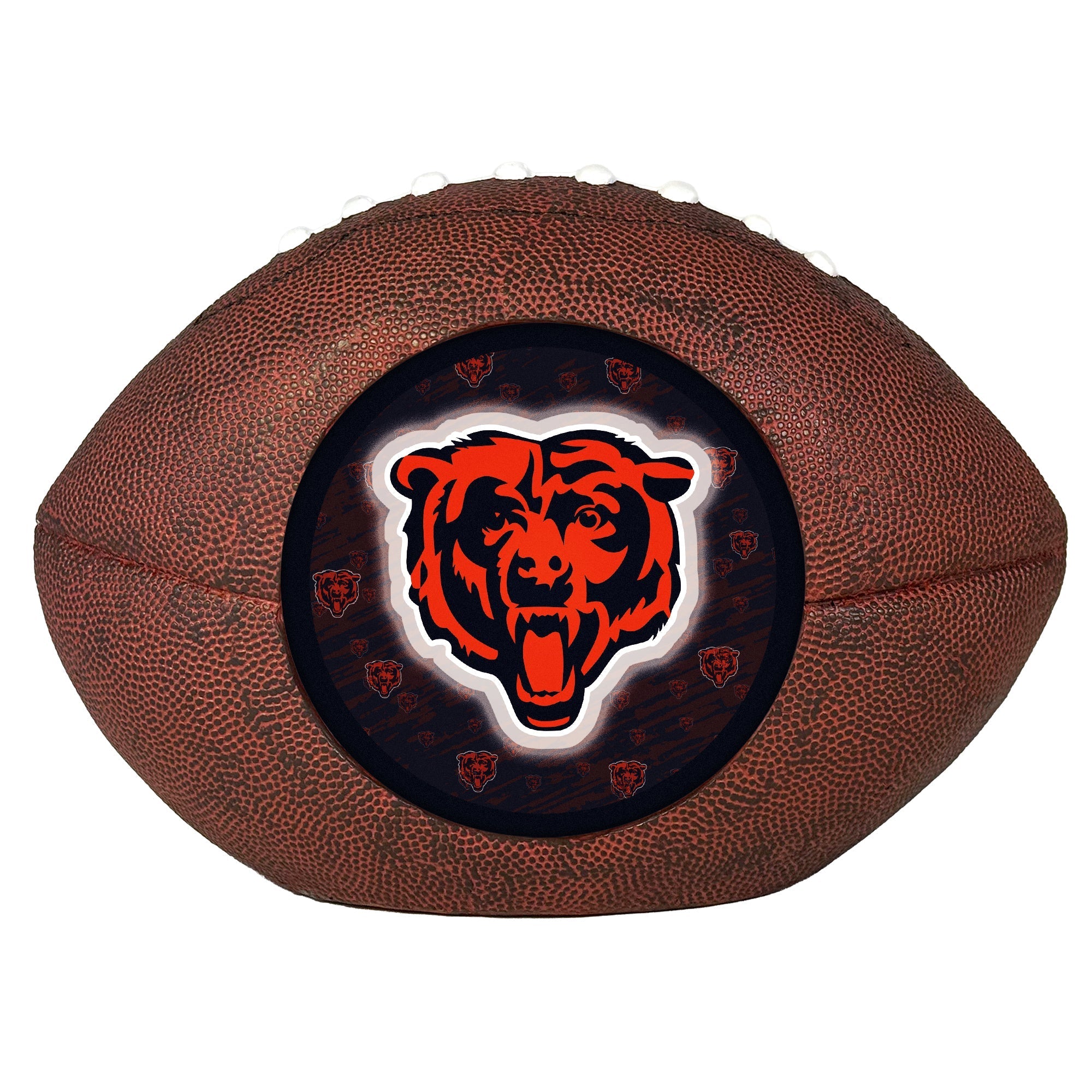 Chicago Bears LED 3D Logo Resin Football
