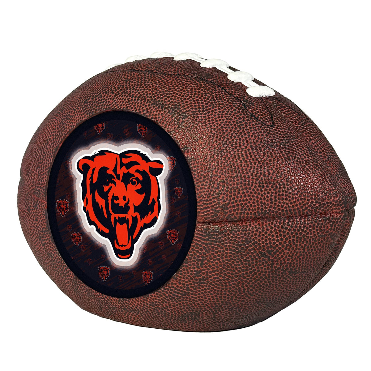 Chicago Bears LED 3D Logo Resin Football