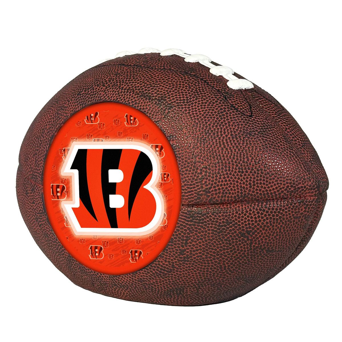 Cincinnati Bengals LED 3D Logo Resin Football