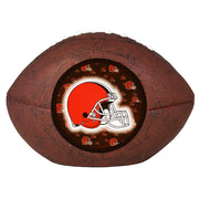 Cleveland Browns LED 3D Logo Resin Football