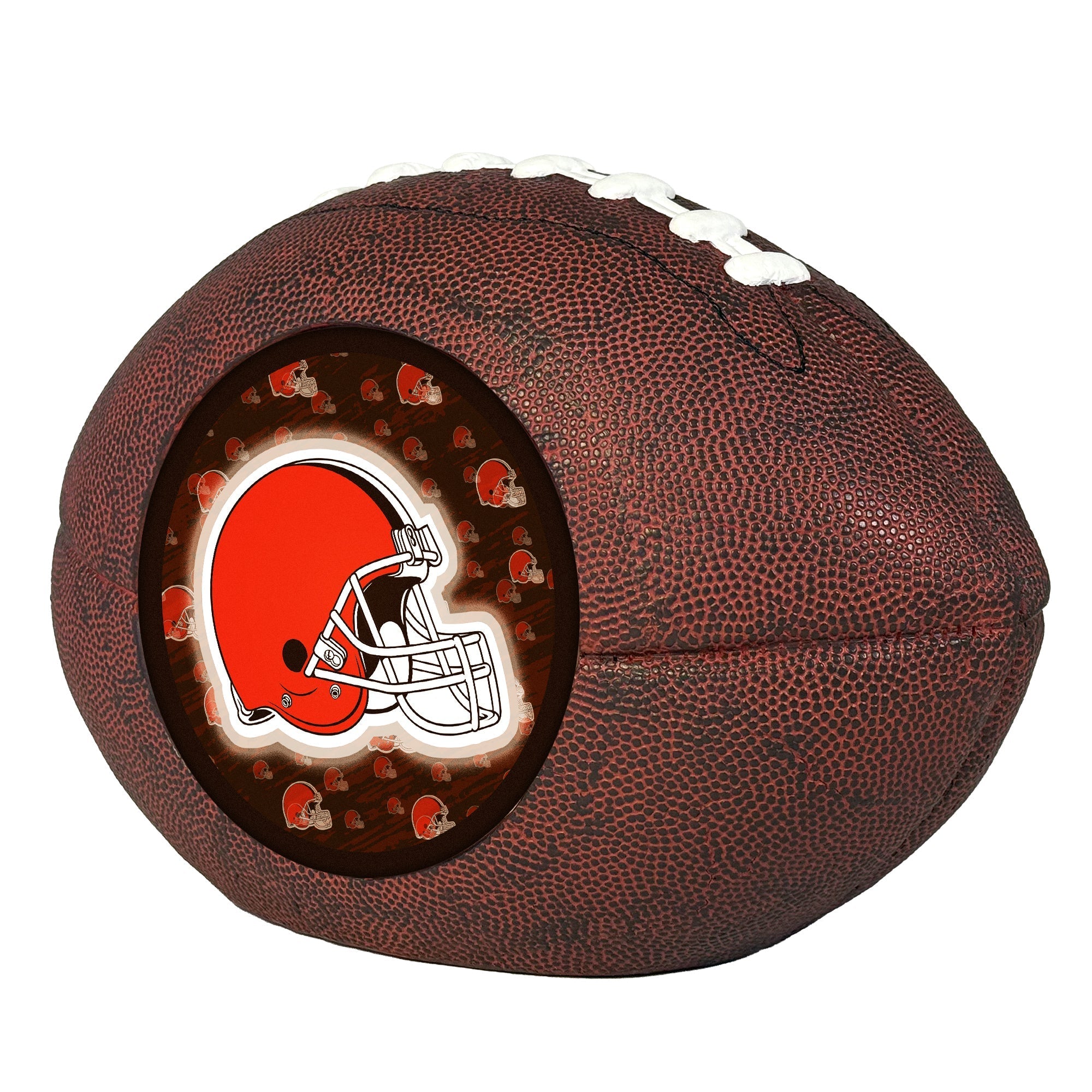 Cleveland Browns LED 3D Logo Resin Football