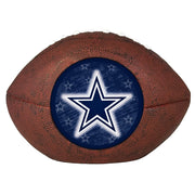Dallas Cowboys LED 3D Logo Resin Football