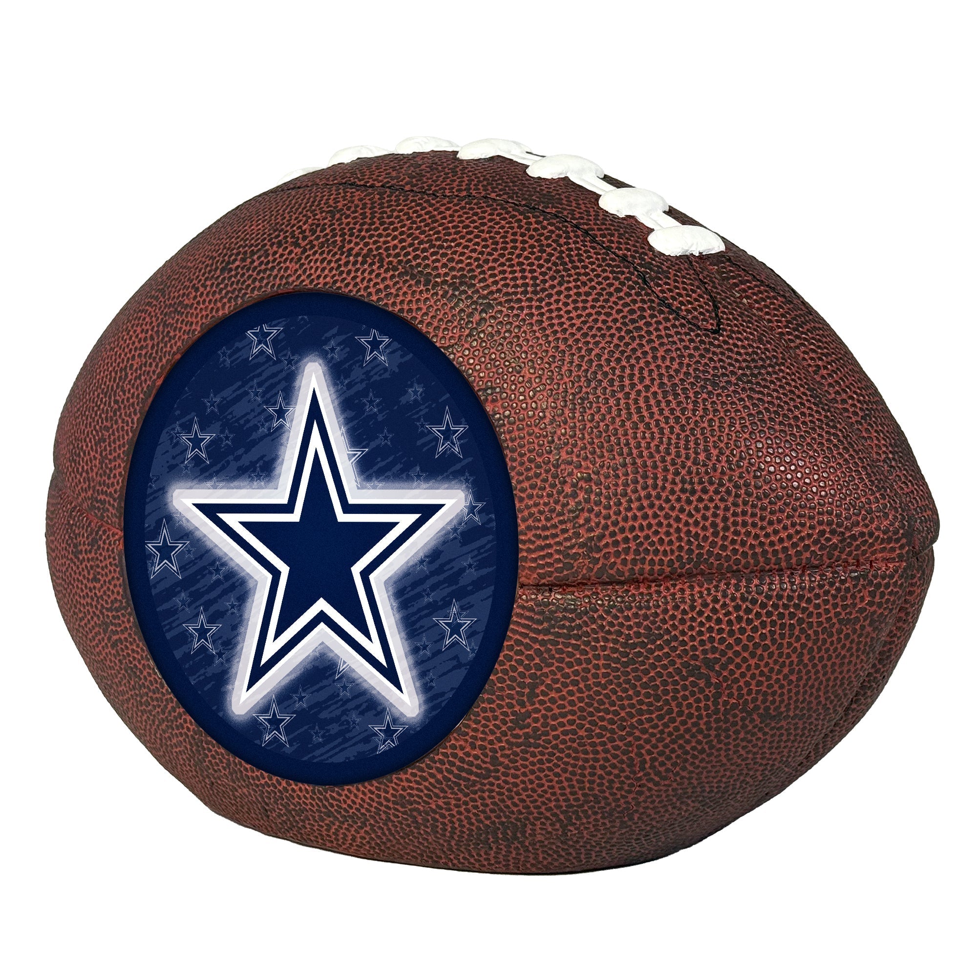Dallas Cowboys LED 3D Logo Resin Football