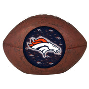 Denver Broncos LED 3D Logo Resin Football