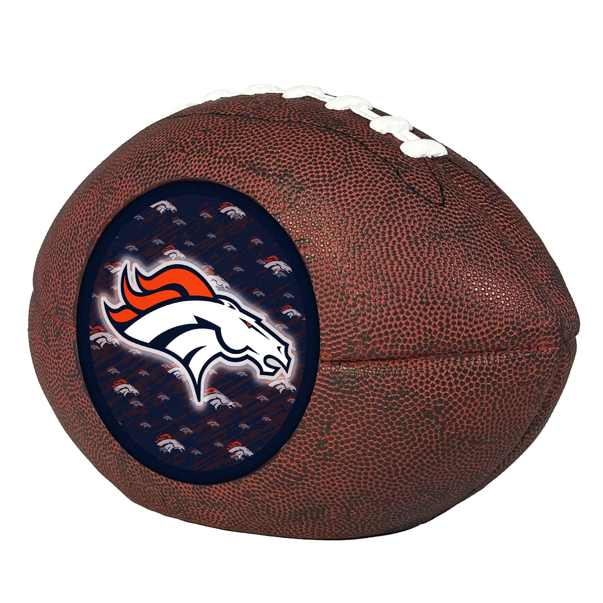 Denver Broncos LED 3D Logo Resin Football