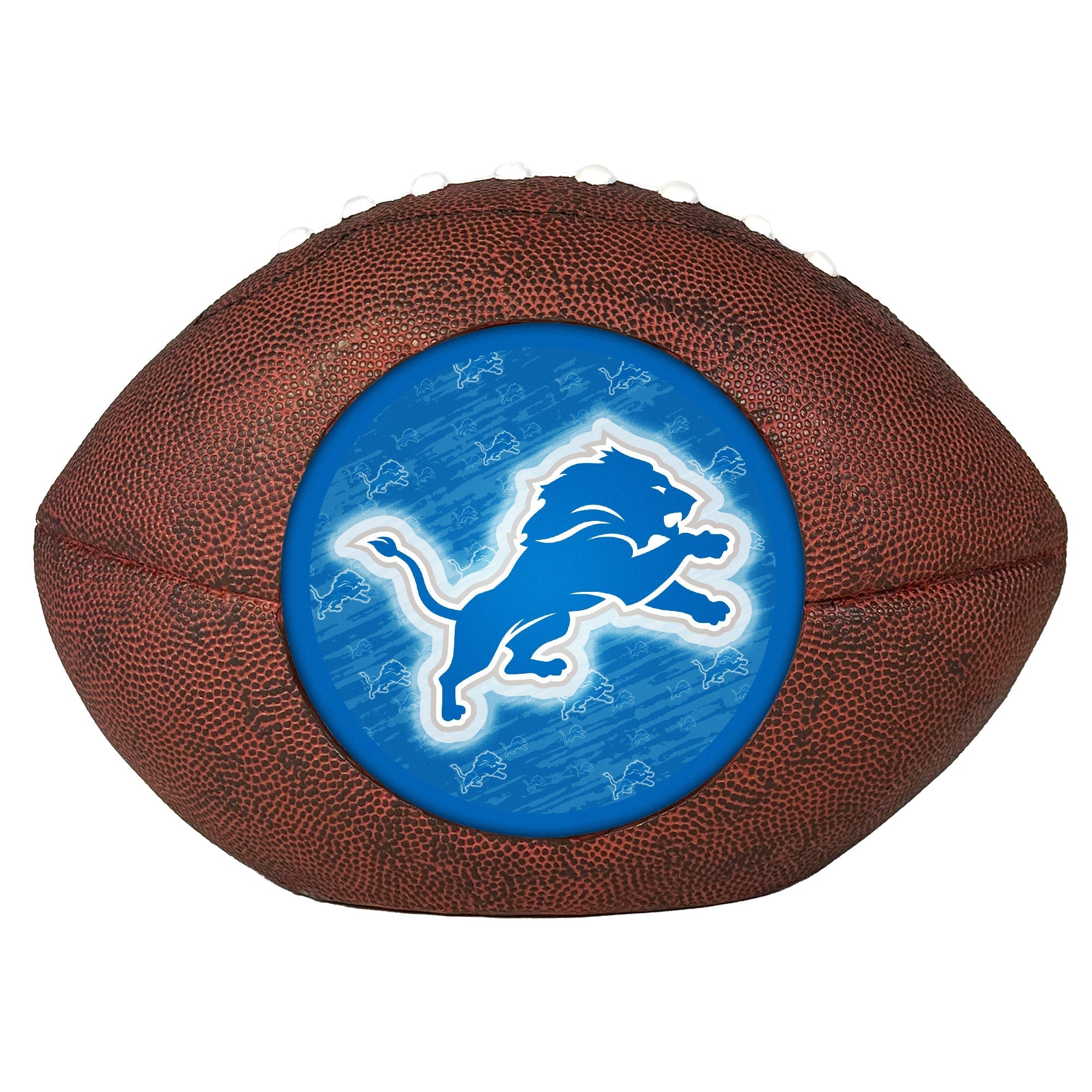 Detroit Lions LED 3D Logo Resin Football
