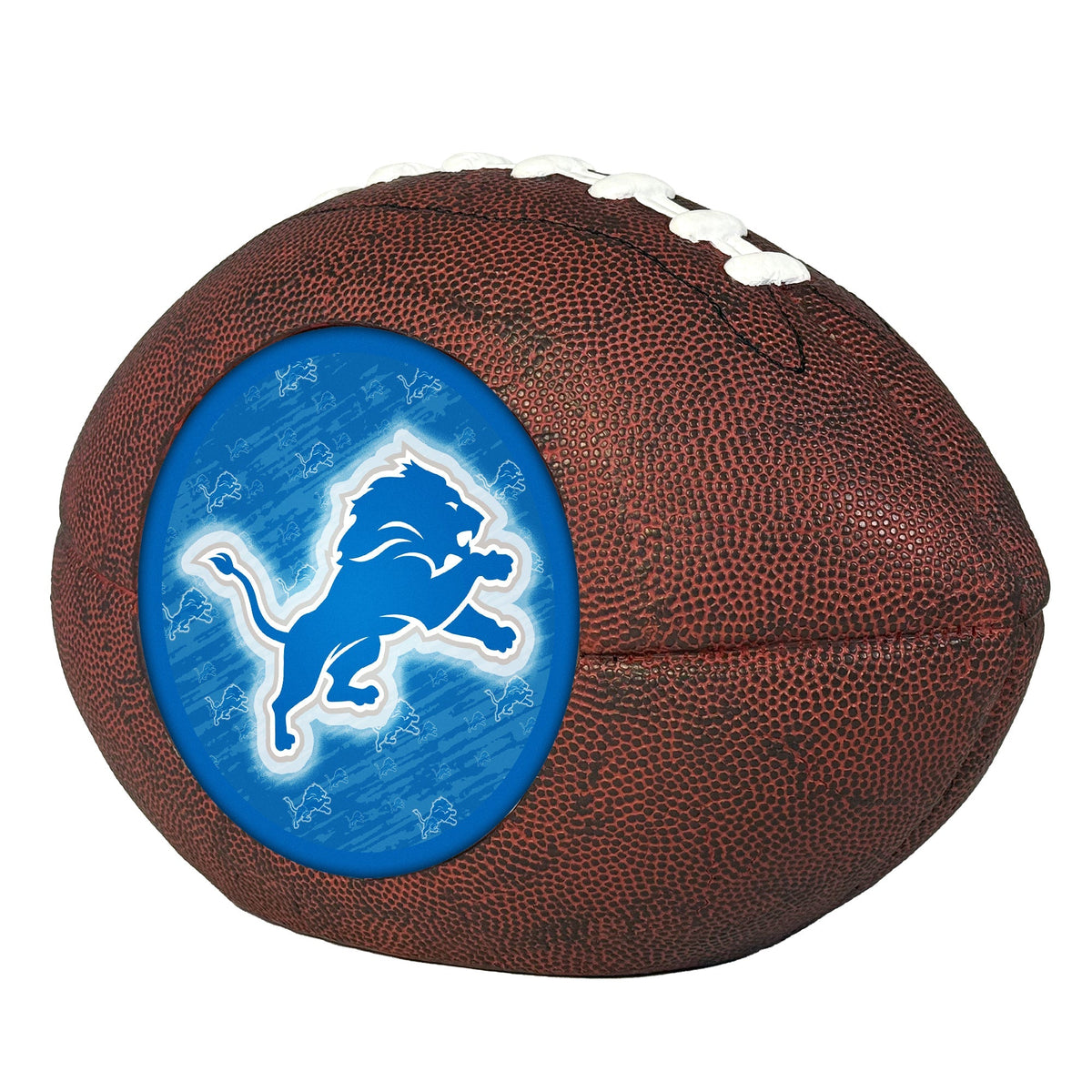 Detroit Lions LED 3D Logo Resin Football