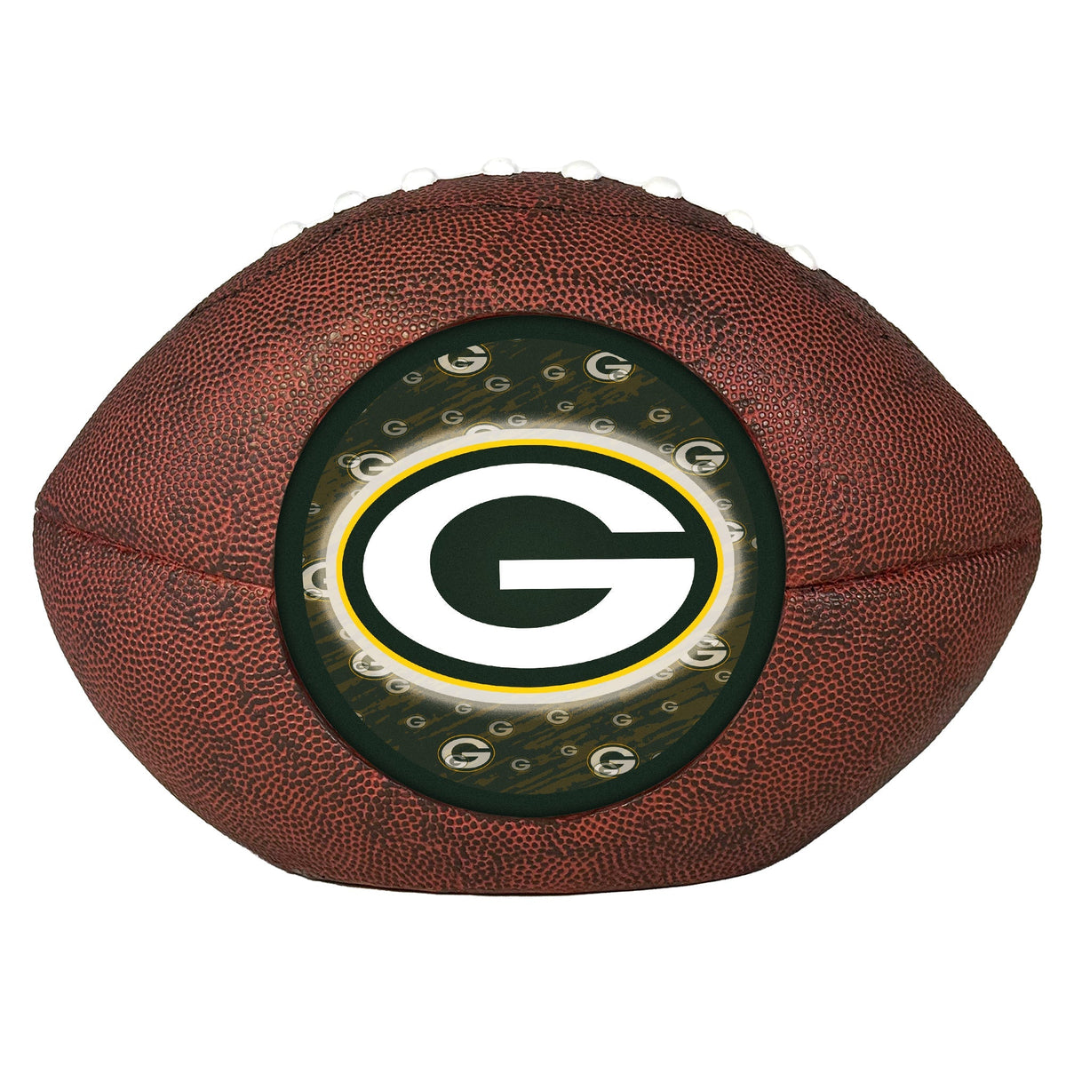 Green Bay Packers LED 3D Logo Resin Football