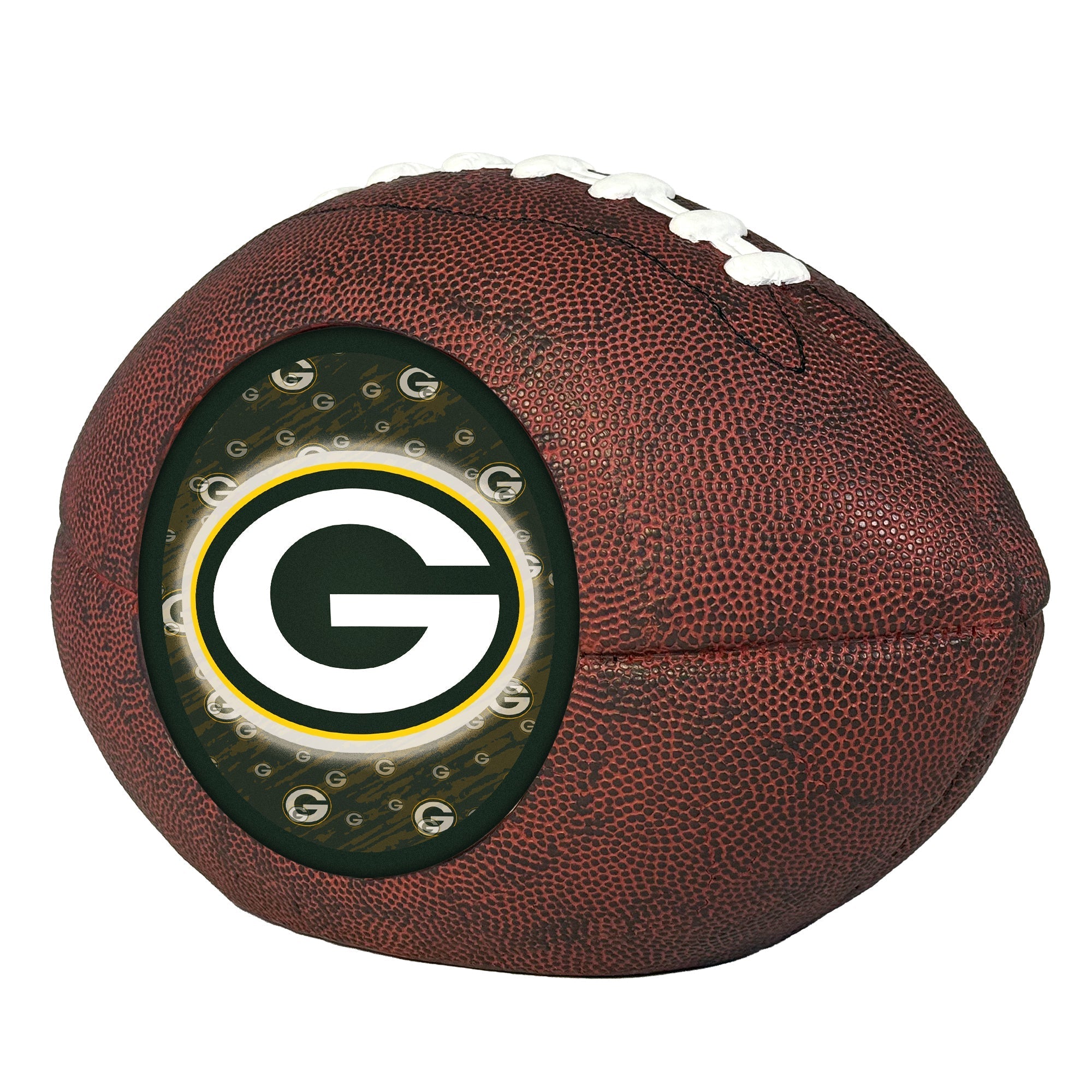 Green Bay Packers LED 3D Logo Resin Football