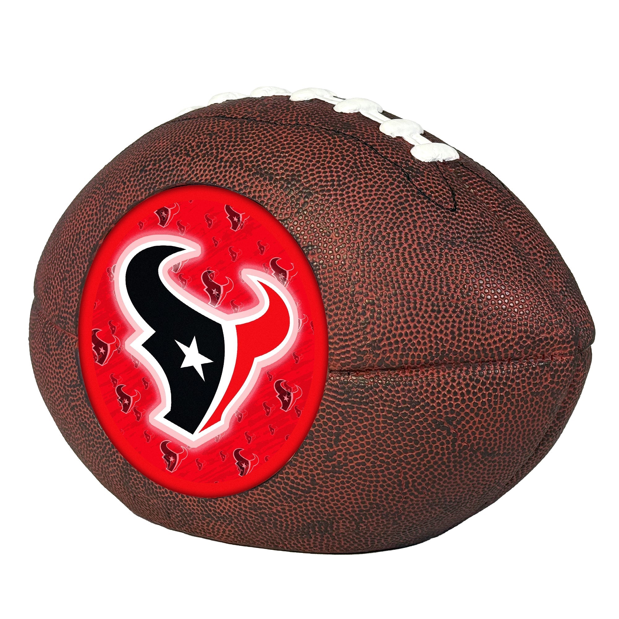 Houston Texans LED 3D Logo Resin Football