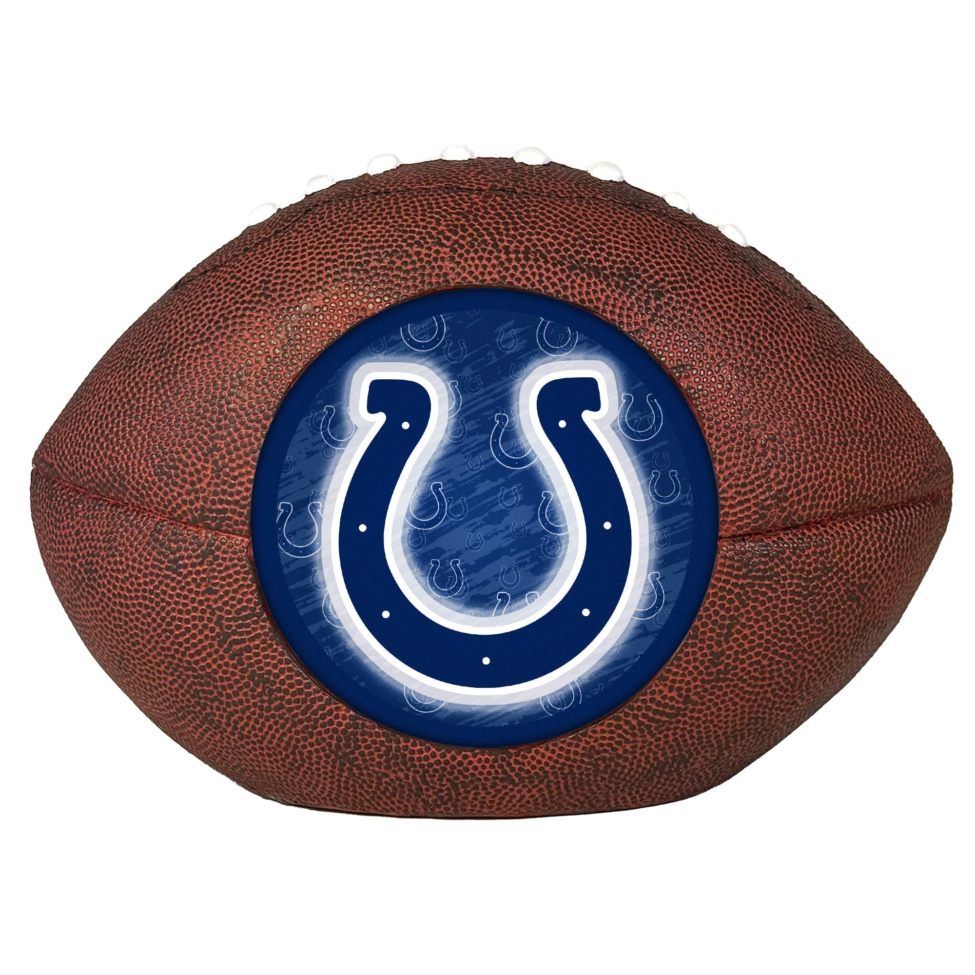 Indianapolis Colts LED 3D Logo Resin Football