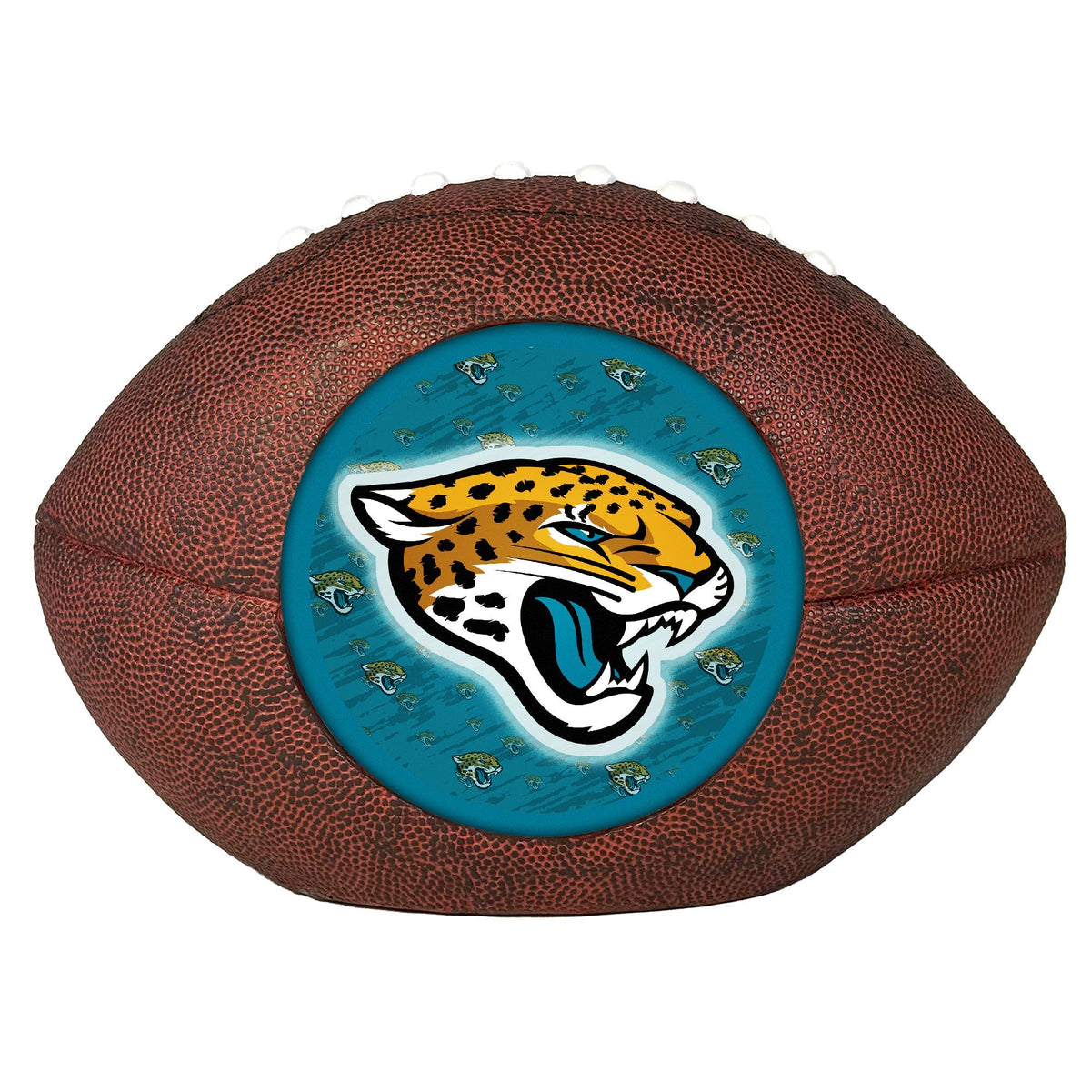 Jacksonville Jaguars LED 3D Logo Resin Football