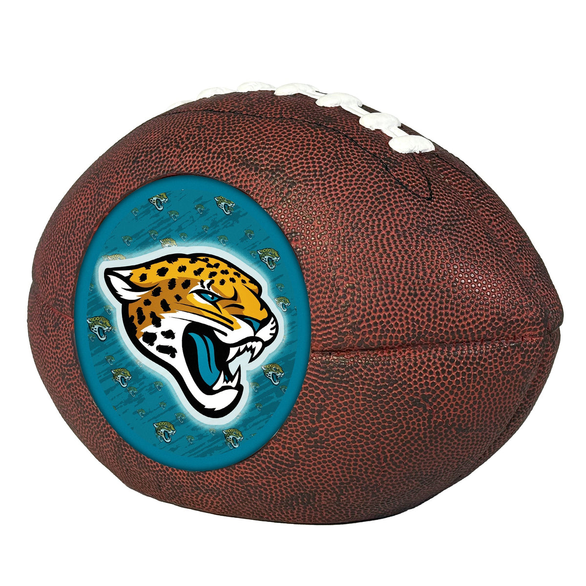 Jacksonville Jaguars LED 3D Logo Resin Football