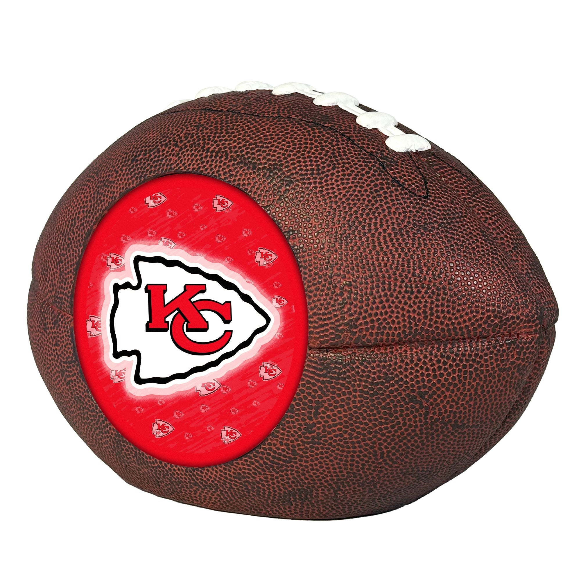 Kansas City Chiefs LED 3D Logo Resin Football