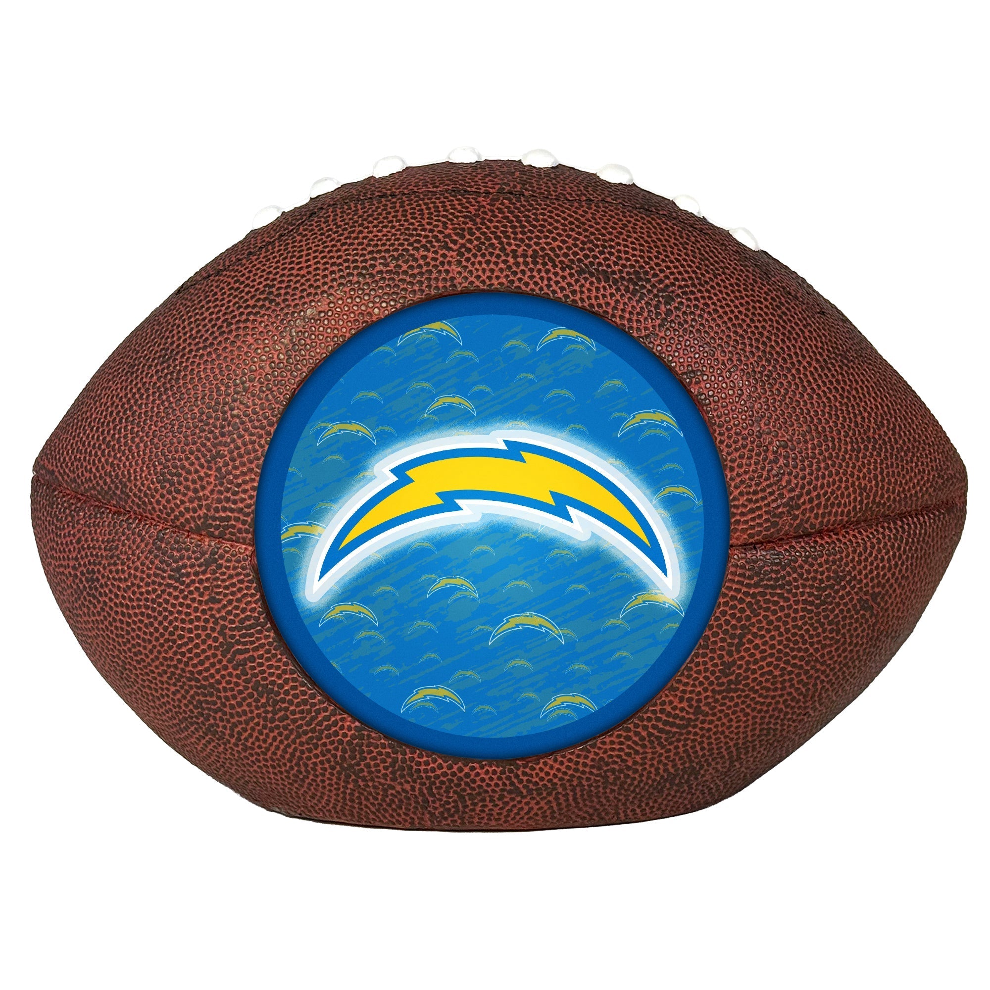 Los Angeles Chargers LED 3D Logo Resin Football