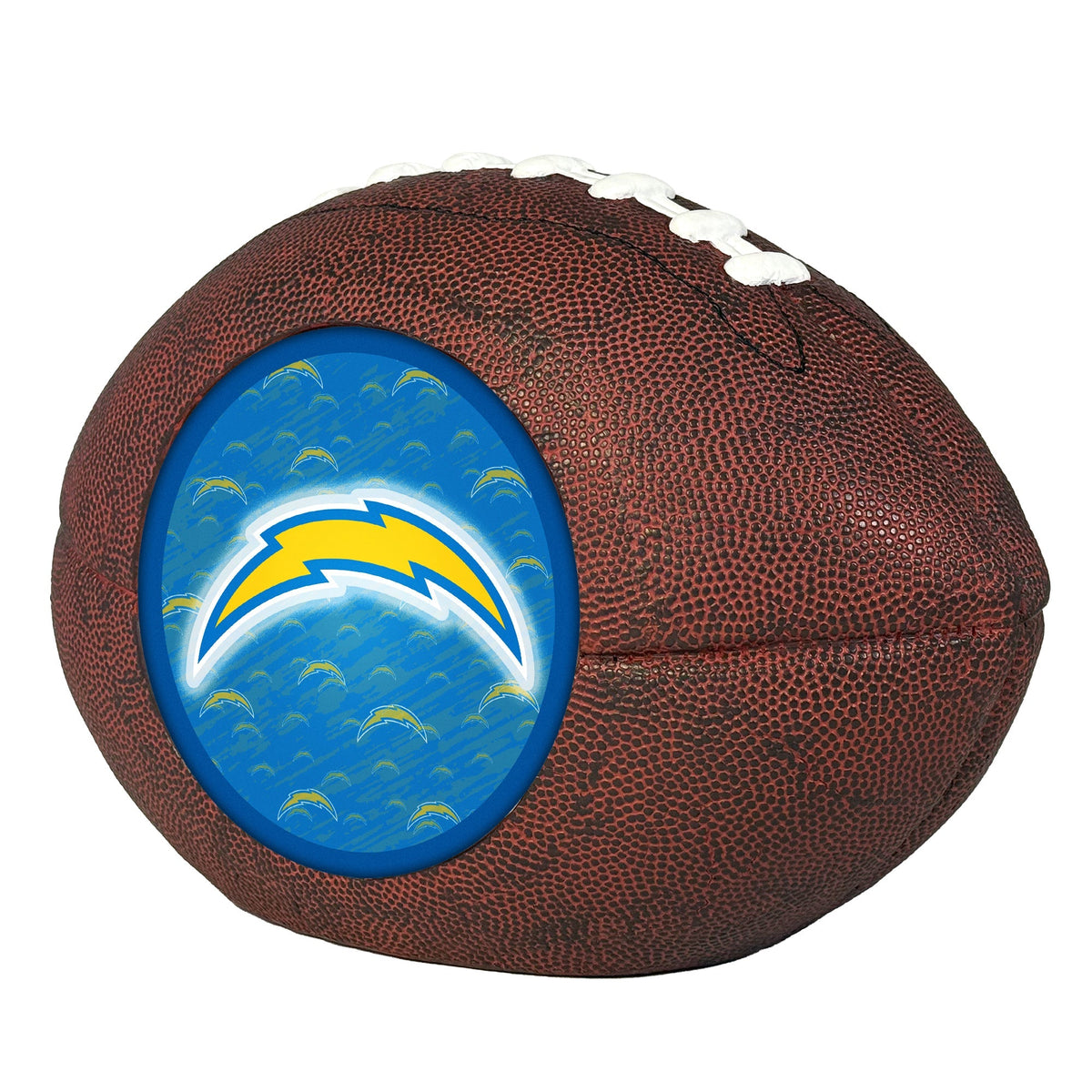 Los Angeles Chargers LED 3D Logo Resin Football