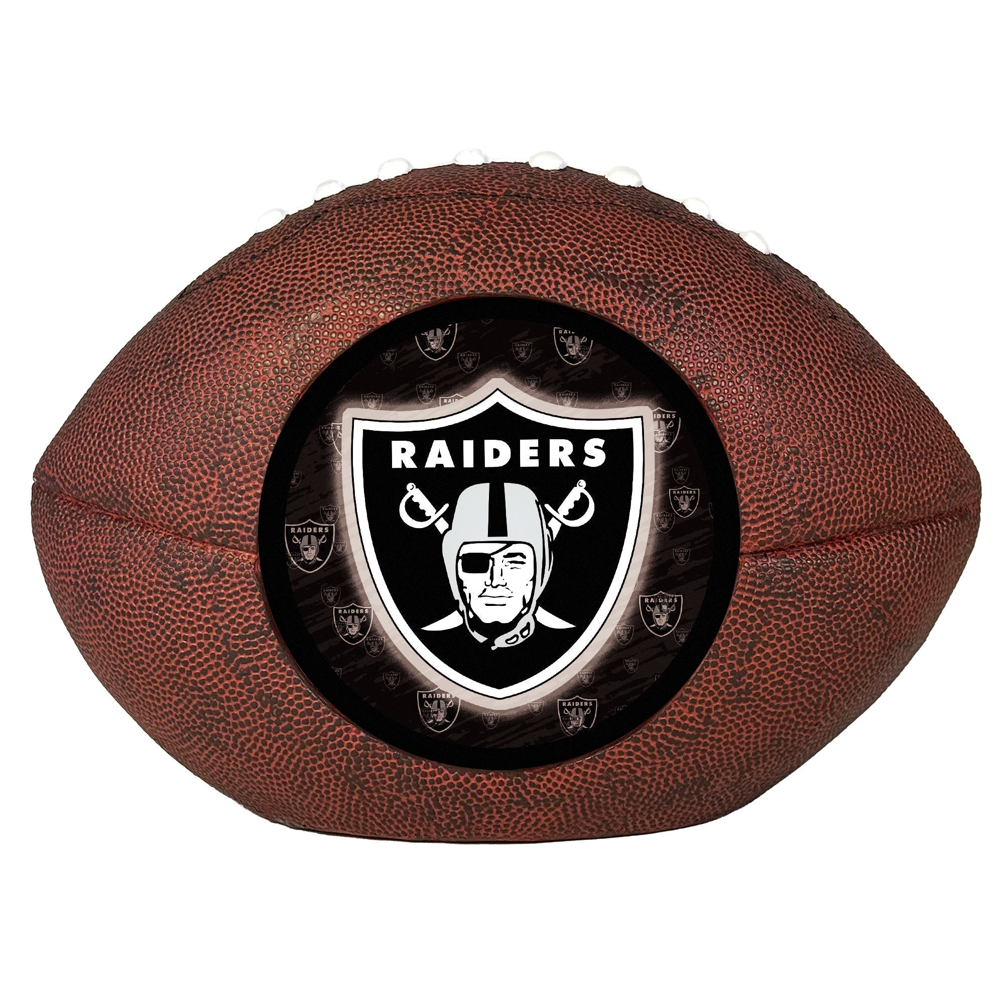 Las Vegas Raiders LED 3D Logo Resin Football