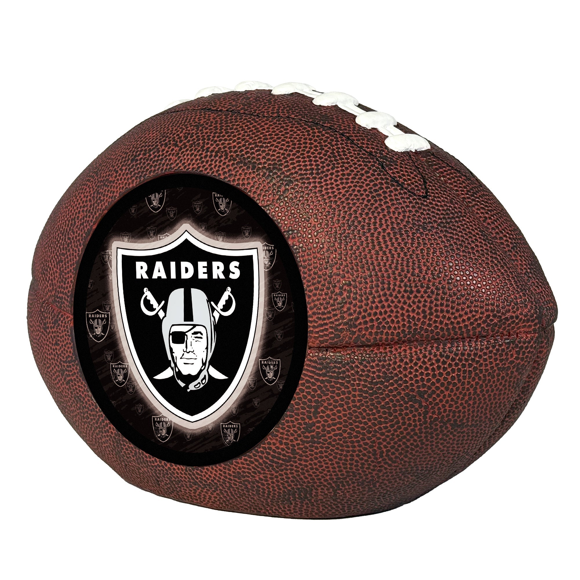 Las Vegas Raiders LED 3D Logo Resin Football