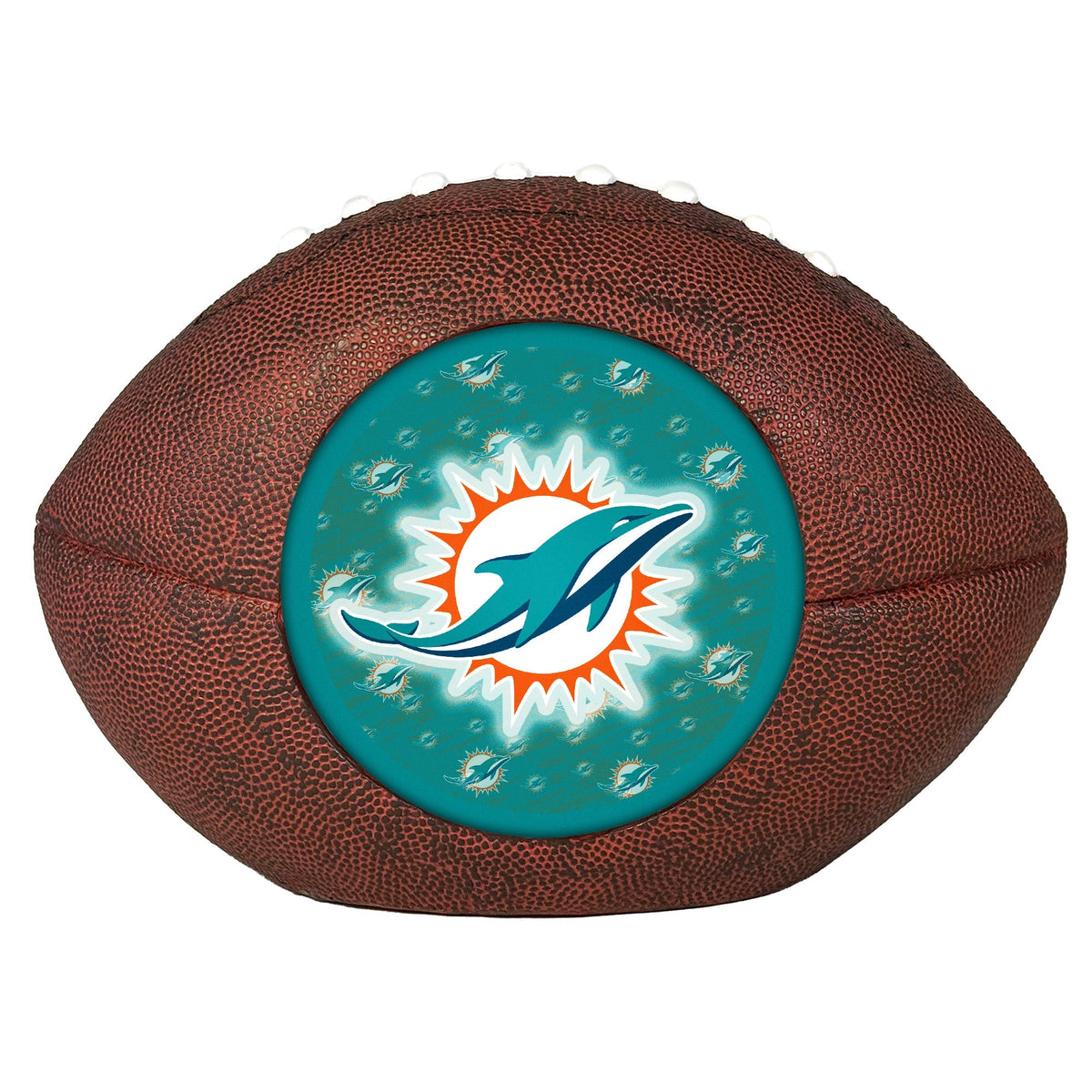 Miami Dolphins LED 3D Logo Resin Football